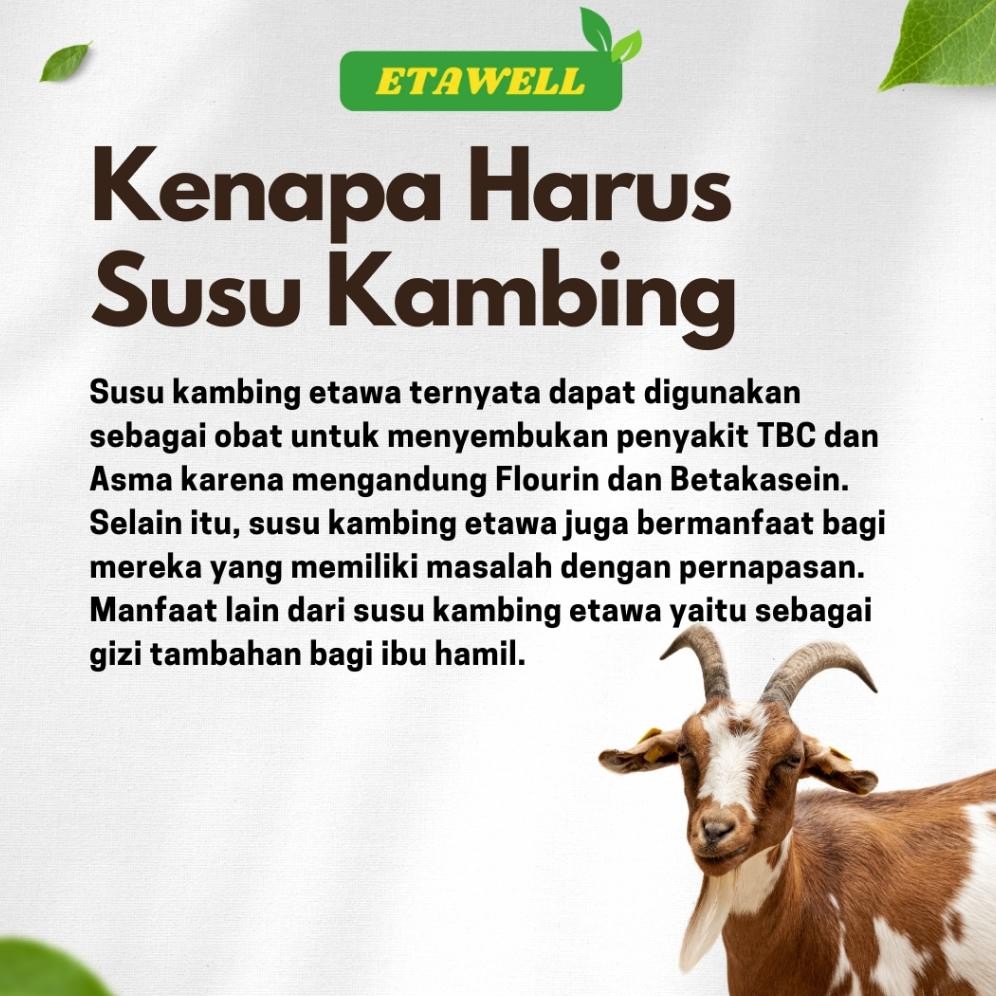 

Etawell - Susu Kambing Bubuk Original 1000 Gr