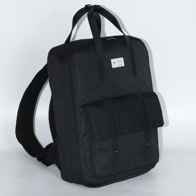 Grosir Tfg Backpack Tas Ransel Tas Pria St Moritz 444 Black Lifetime Warranty