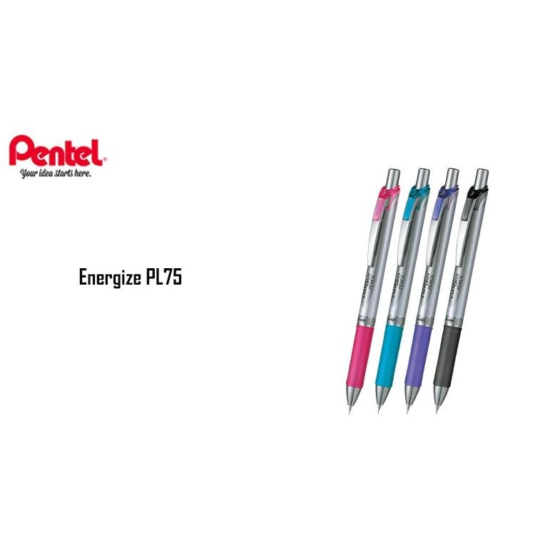 

PENTEL Pensil Mekanik Pl 75 0.5 Mm