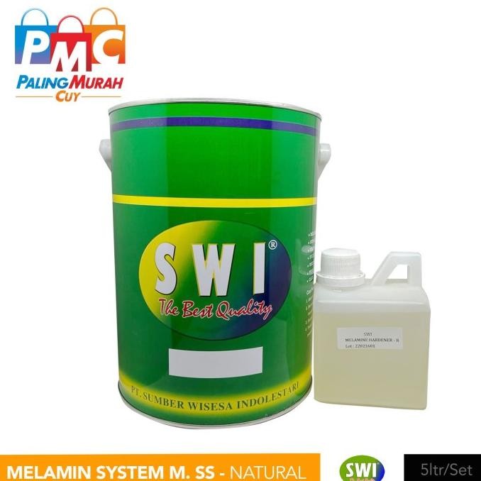 SWI MELAMINE SANDING SEALER NATURAL - GALON 5L