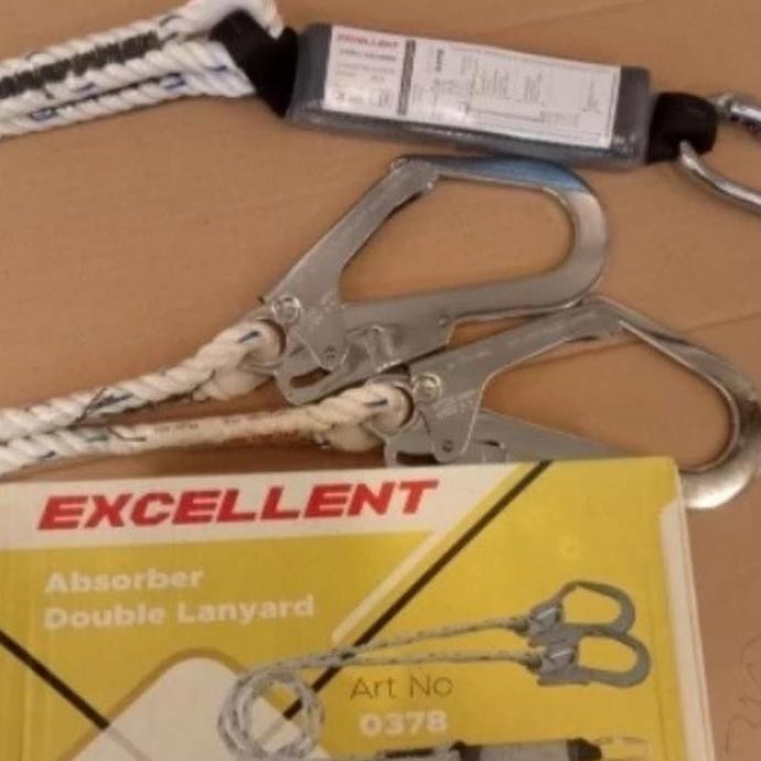 

Lanyard Double Big Hook Excellent 0378 With Absorber Original . Co