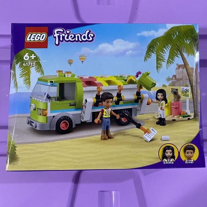 Lego Friends 41712 Recycling Truck