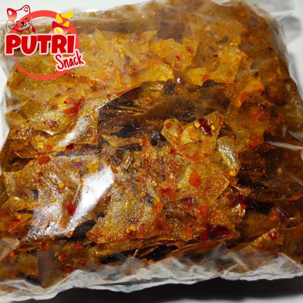 

Keripik Kaca / Beledag / Kripca Kiloan 1kg Extra Daun Jeruk