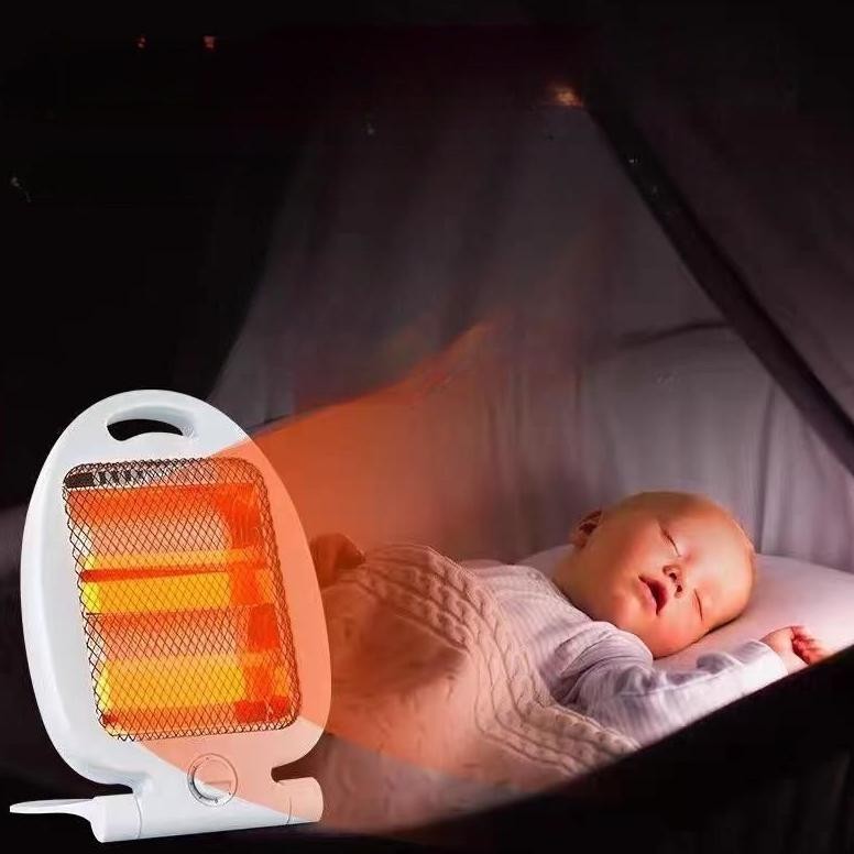 220v Penghangat Portable Alat Pemanas Ruangan Heater Pemanas Ruangan Lampu Pemanas Ruangan Portable 