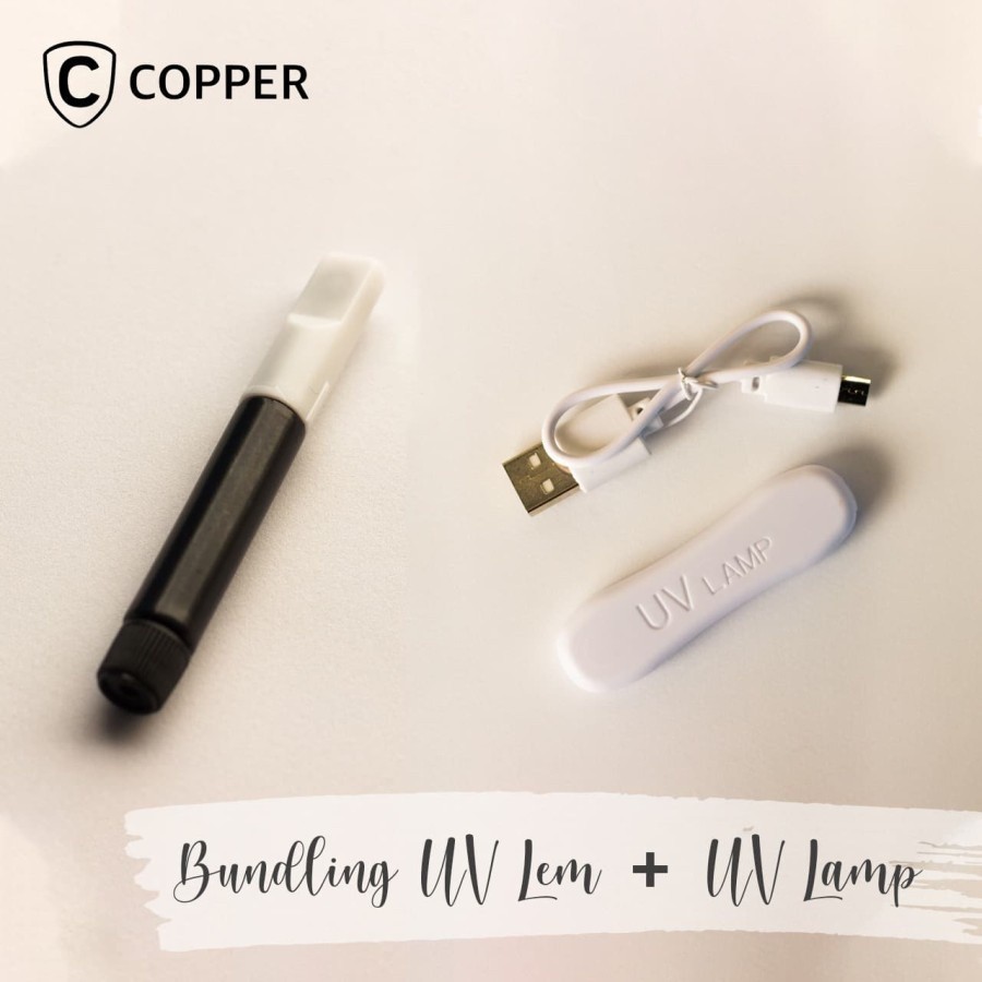 

Bundling Uv Glue + Uv Light Lamp