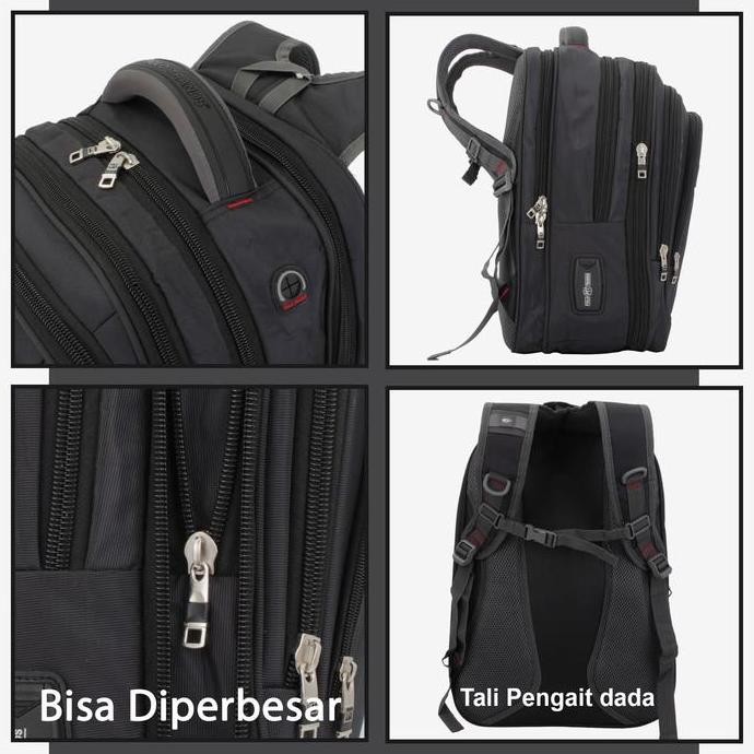 Sale Backpack Polo Trands Ukuran Besar Original Quality-74213-36L