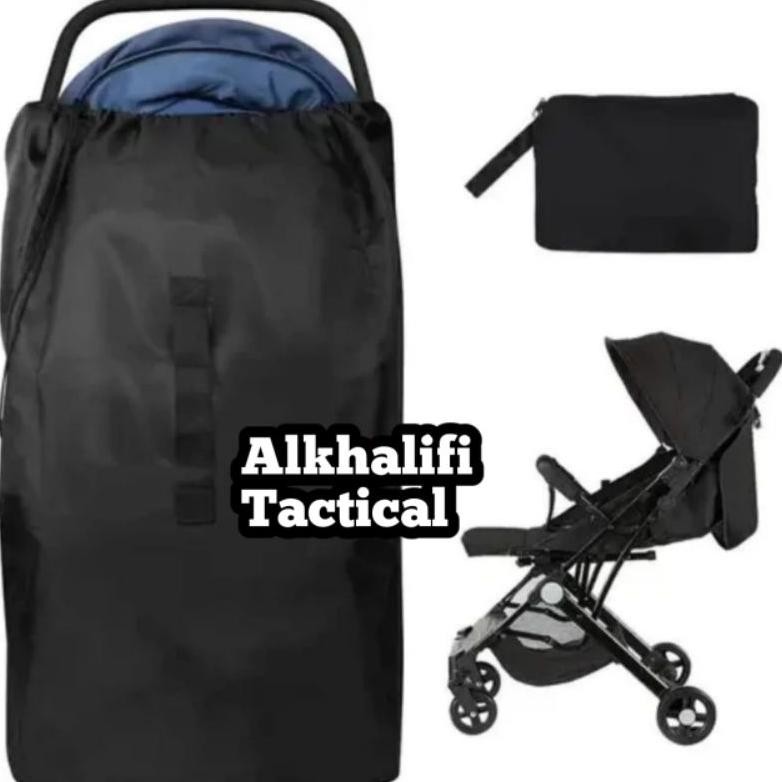 Tas baby stroller Tas penyimpanan Baby stroller Cover baby stroller AST