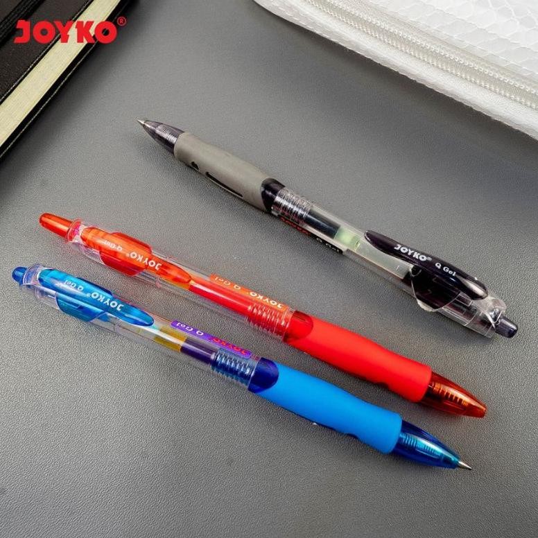 

Eh76 Pulpen Gel Joyko Gp-265 Q Gel 0.5Mm ( 1Pak/12Pcs ) Eh76