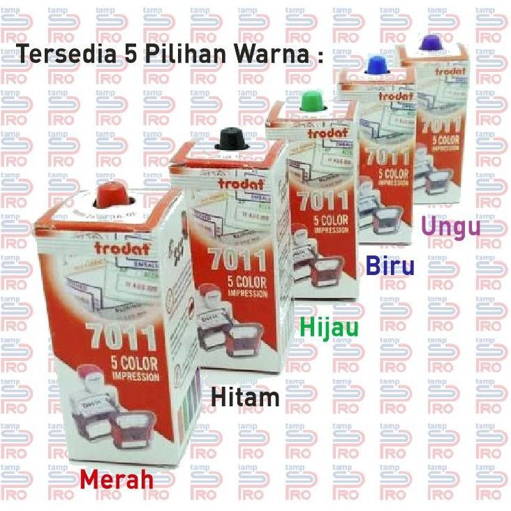 

TINTA STEMPEL - TRODAT 7011 (25ml) READY STOCK!!