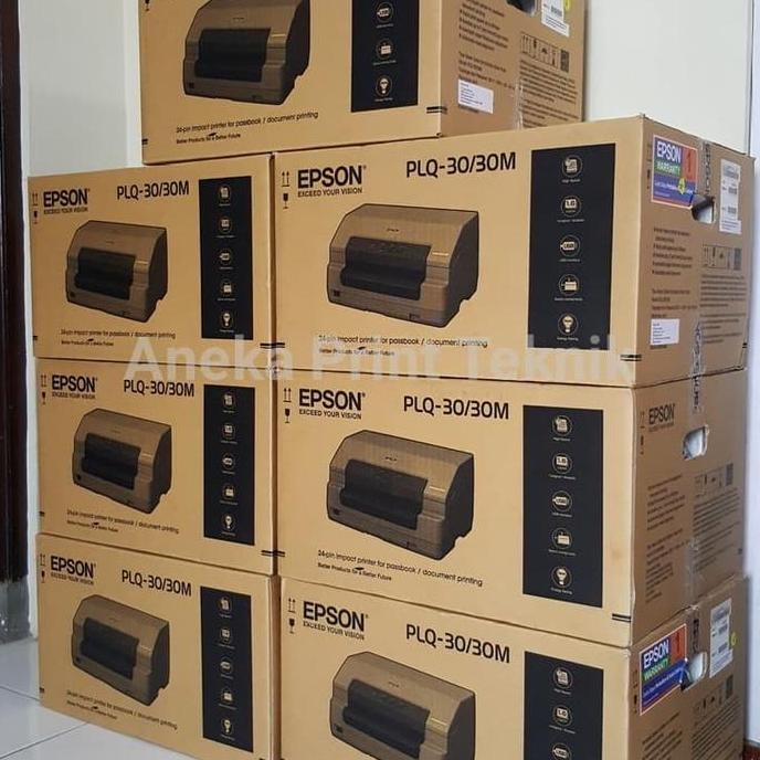 Printer Epson Plq30/Plq-30 New Epson New Stok