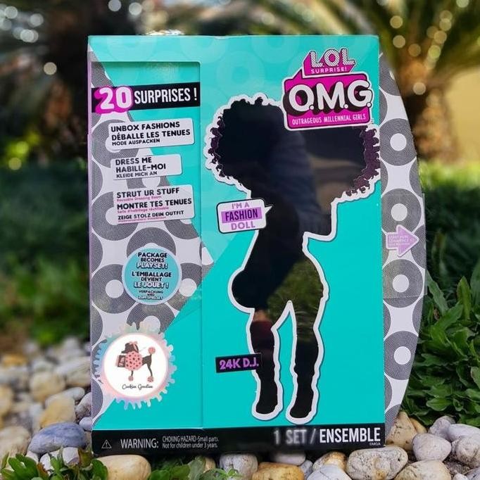 LOL Surprise OMG 24K DJ Winter Disco