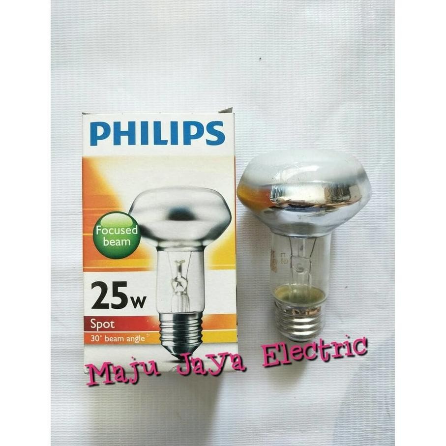 Lampu Penghangat Ayam Philips SPOT 25 Watt W Reflector Bulb 25W Panas