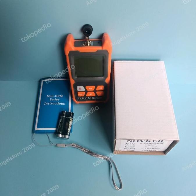 Opm Mini Optical Fiber Optic New Stok