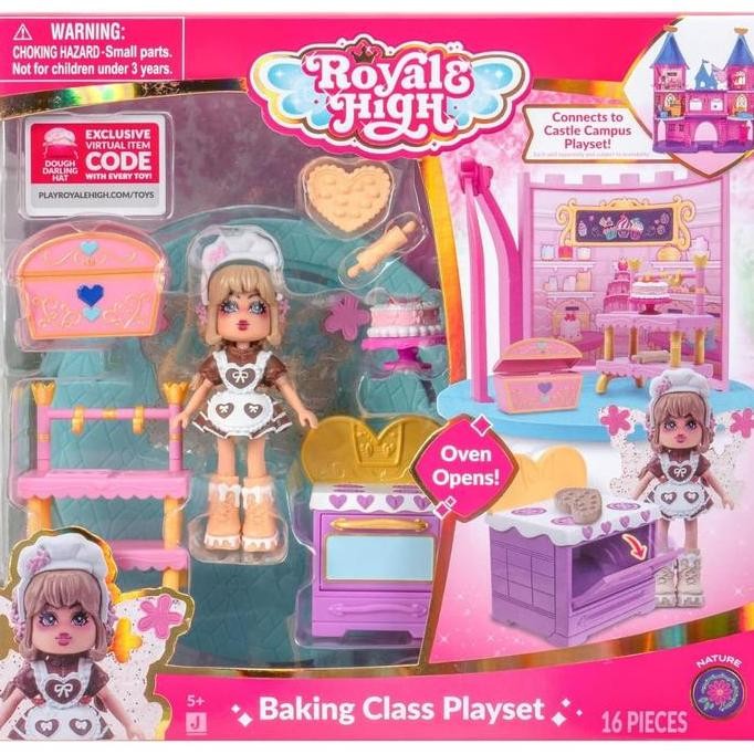 Royale High Baking Class Playset