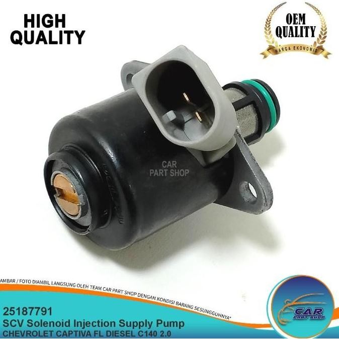 Scv Solenoid Injection Supply Pump Chevrolet Captiva C140 Fl Diesel