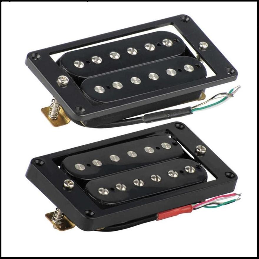Pickup Guitar Humbucker Cowboy 403 Gibson 5 Wire Black