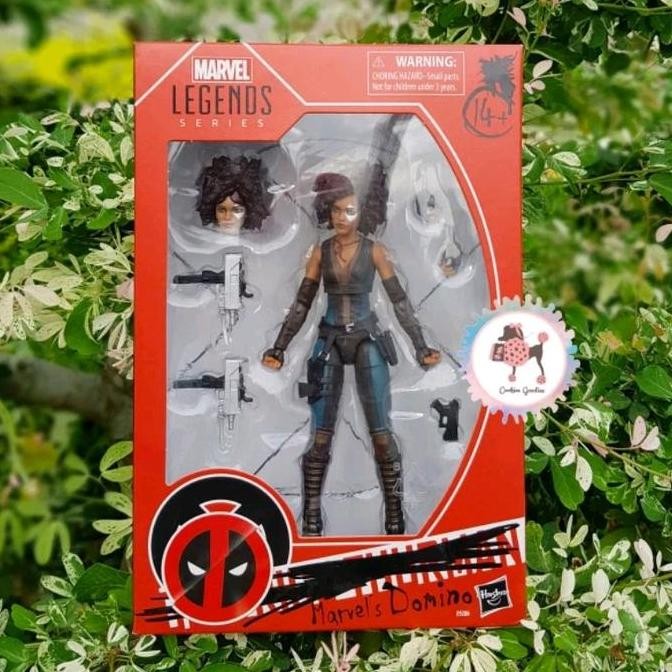Marvel Legends Series X Men Marvel Domino Action Figure