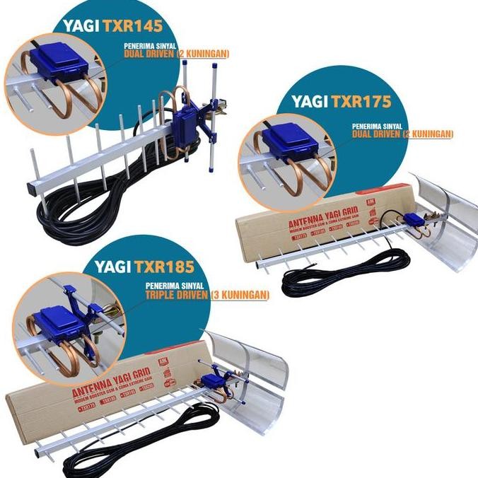 Paket Modem Router Wifi Orbit Star B312 4G & Antena Yagi Grid Extreme New Stok