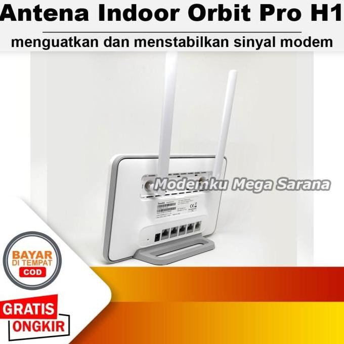 Antena Indoor Portable Telkomsel Orbit Pro H1 New Stok