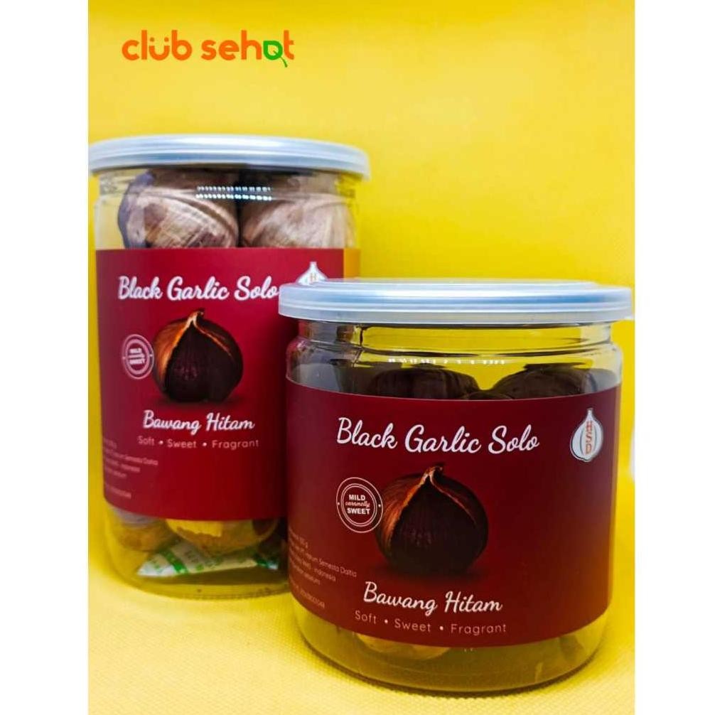 

HSD Black Garlic Solo ( Bawang Hitam Tunggal) 100gr