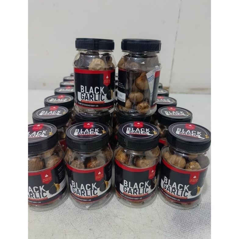 

Black Garlic ( Bawang Hitam) Kemasan 125 Gram