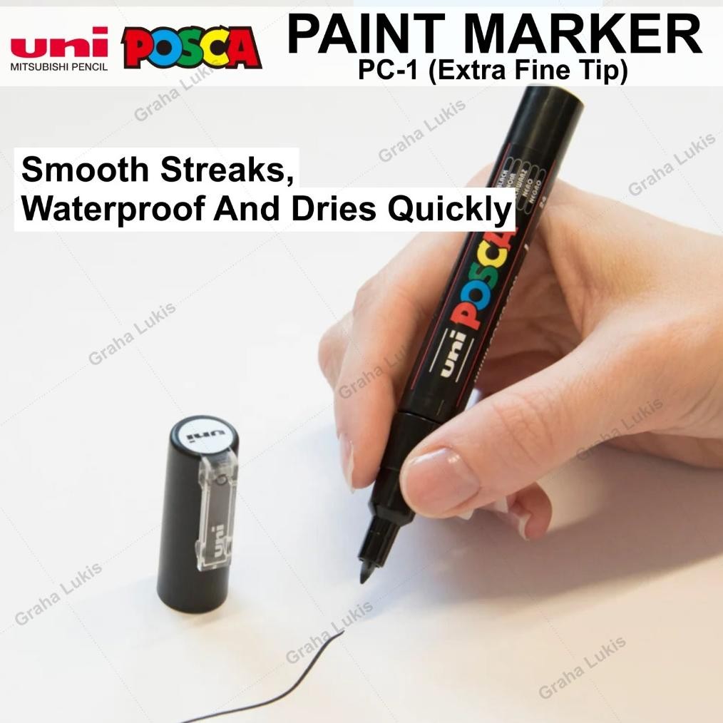 

POSCA PC-1M Marker Pen (Extra Fine Point)