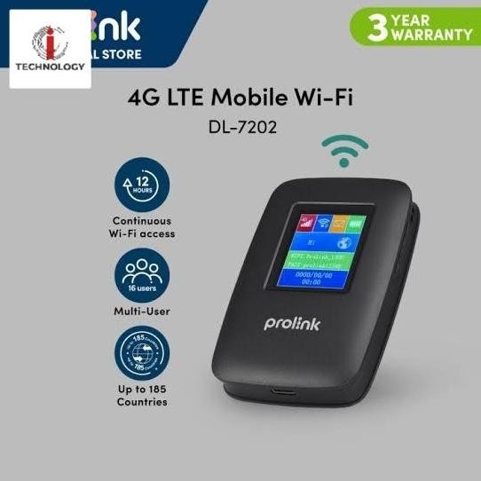 Prolink Modem Mifi Prt7011L Prt7011 New Stok