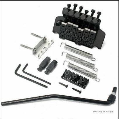 Tremolo Updown Floyd Rose Licensed Black