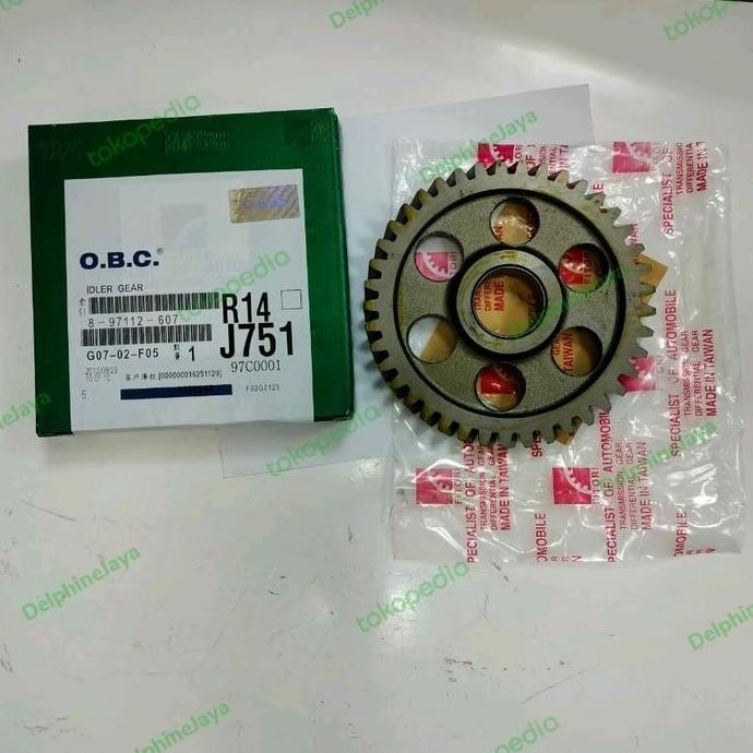 IDLER GEAR/ GI PENGHUBUNG KECIL ISUZU NKR'71 (GI 41T) MERK OBC