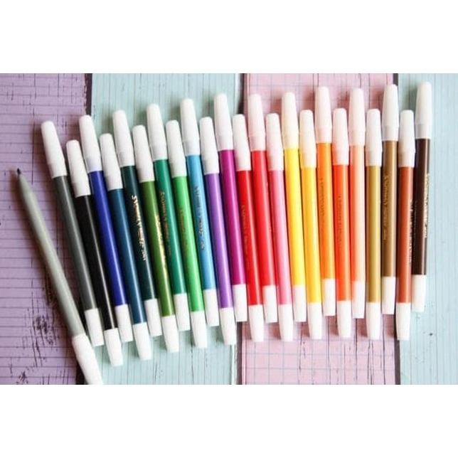 

Spidol 24 Warna Snowman PW-24A