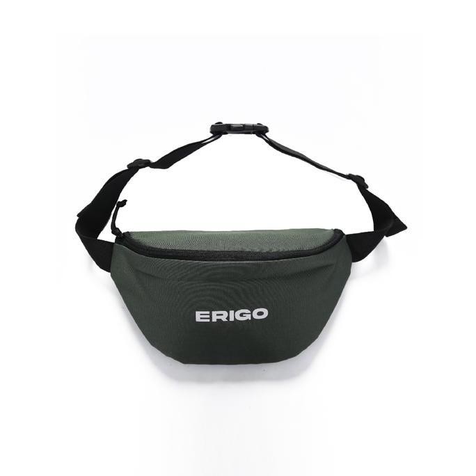 Sale Erigo Waist Bag Itsuki Olive - Tas Pinggang Selempang Unisex