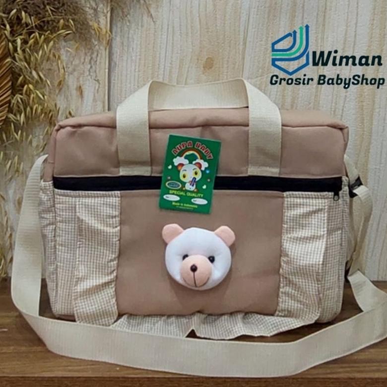 Tas Bayi Ukuran Besar Fadli Boneka Beruang Terlaris AST