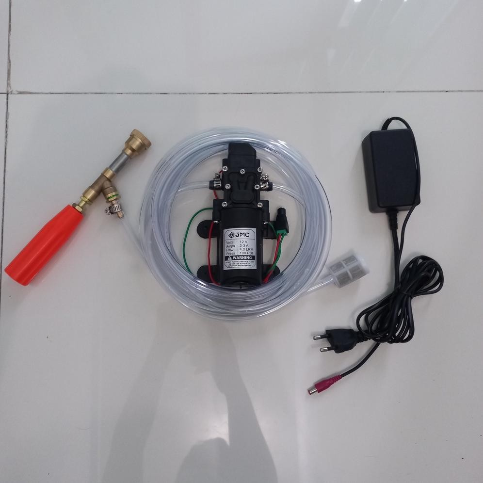 Alat Cuci Motor AC Mobil JMC 100 PSI Ekonomis