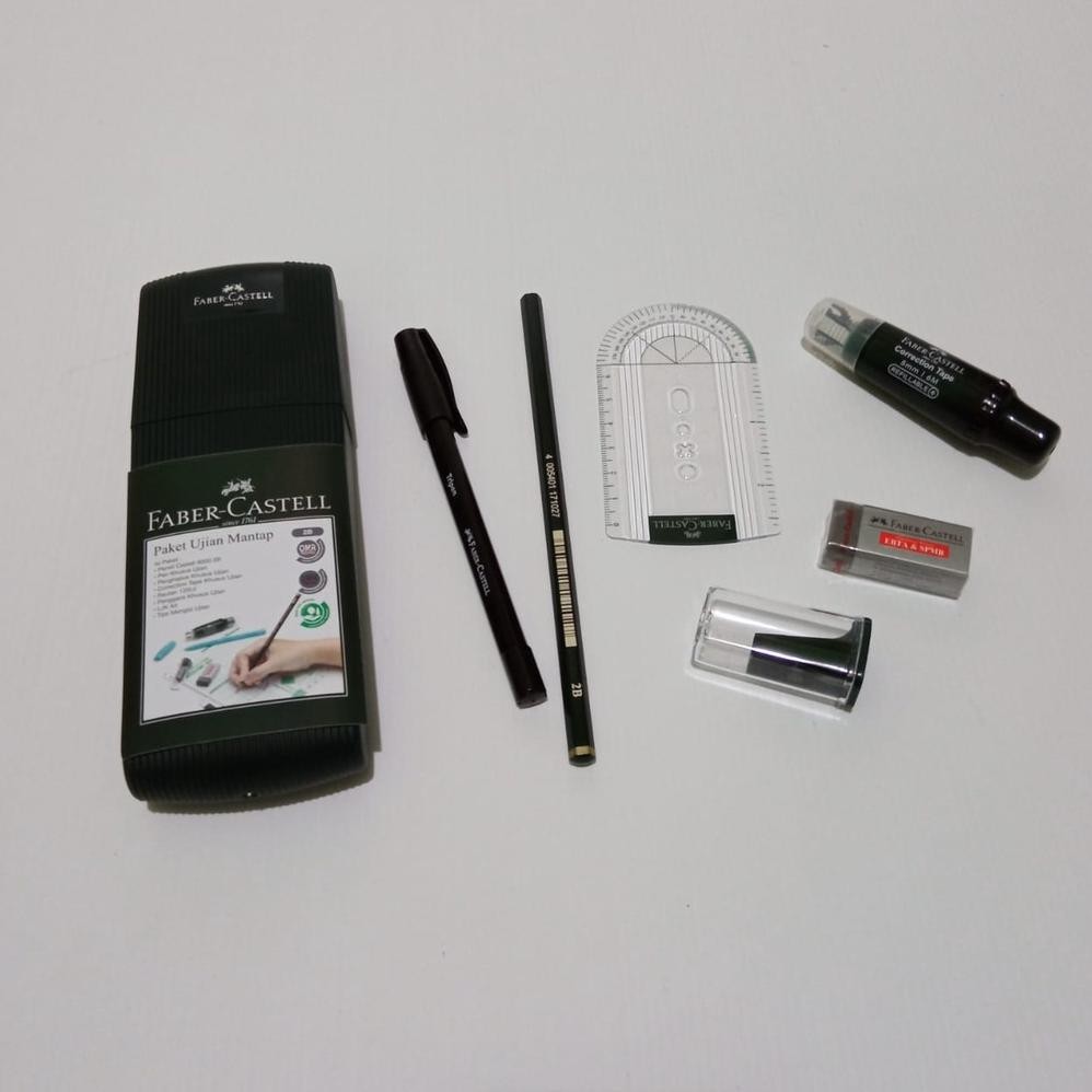 

PAKET UJIAN FABER CASTELL MANTAP