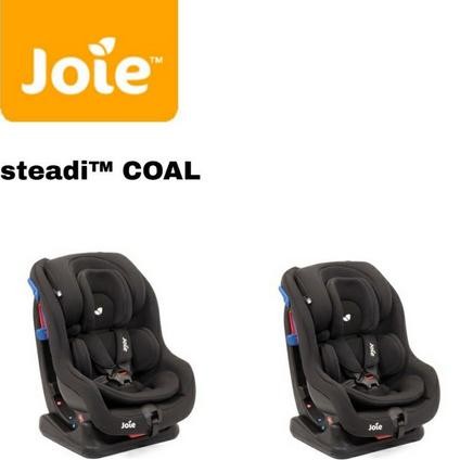 Car Seat Joie Steadi Coal dudukan Mobil Bayi / Car Seat AST
