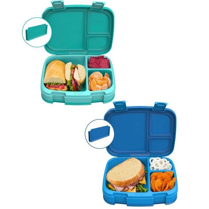 Bentgo Fresh 2Pack Lunch Box - Blue & Green