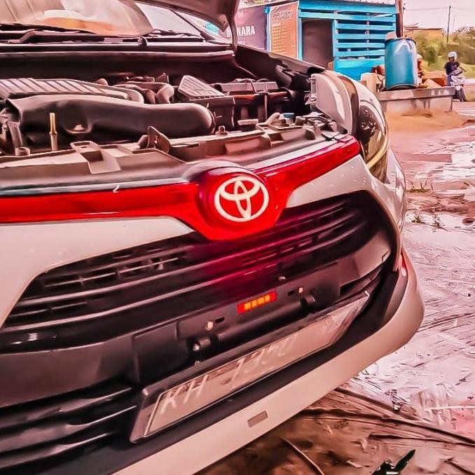 Custom Emblem Mobil Toyota Logo atau gambar Sendiri sesuai permintaan