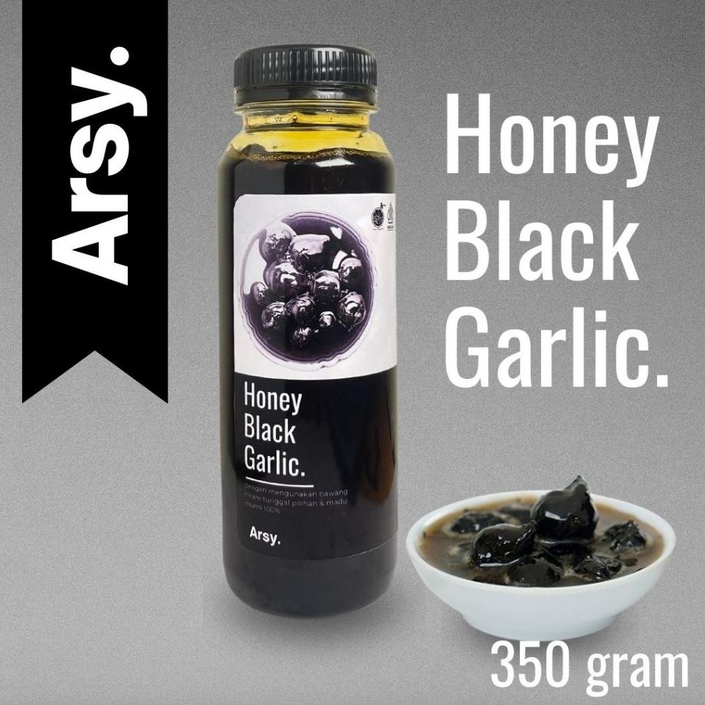 

Honey Black Garlic / Madu Bawang Hitam Tunggal 350 Gram
