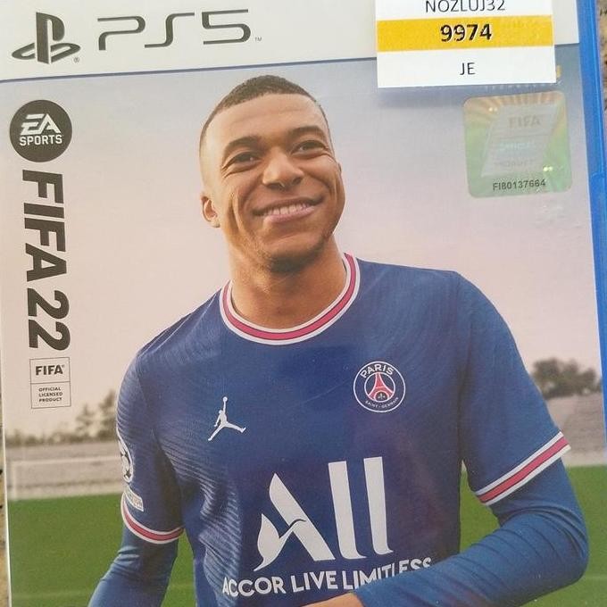 PS5 FIFA 2022 FIFA 22 FIFA 2022 (Reg 3, Playstation 5 Game) Segel Seal