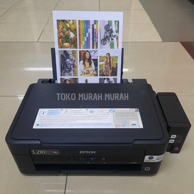 Printer Epson L210 Print Scan Copy Unit Epson L210 New Stok