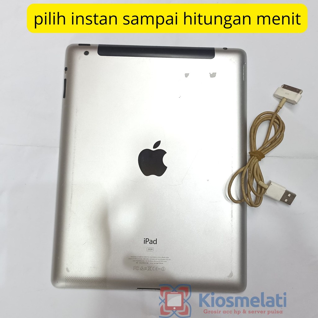 SECOND IPAD 2 32GB WIFI ONLY SEKEN TABLET IOS 2 32 GB WIFI ONLY