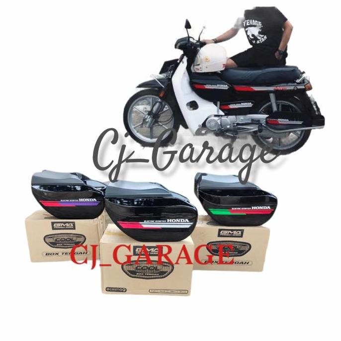 Center Box Bok Bagasi Tengah Astrea Grand Sabit Bulus Impressa Dan Leg Hemat