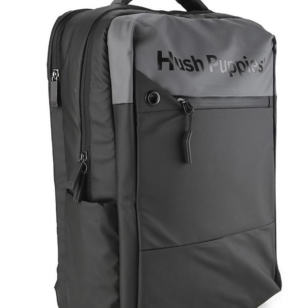Sale Hush Puppies Tas Pria Kingsley Backpack Black