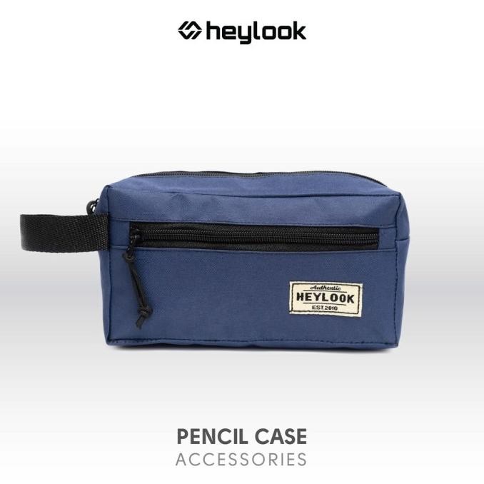 

TEMPAT PENSIL ANAK ATK Sekolah Kuliah Kerja HEYLOOK - PENCIL CASE PS