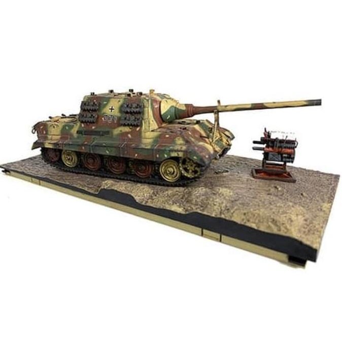 Diecast Tank German Destroyer Jadtiger Neustadt 1/32 By Fov