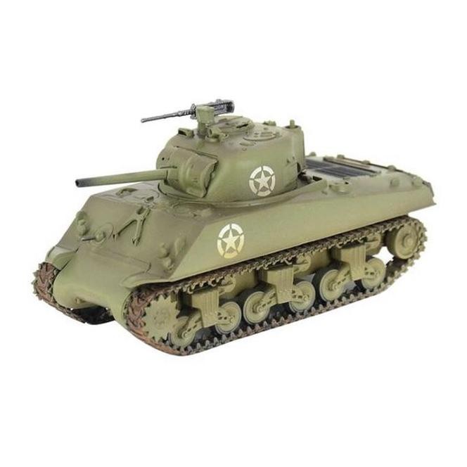 Diecast Tank M4A3E Sherman 1/72