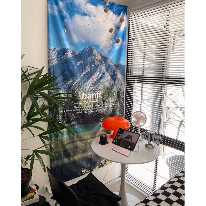 (Allthebest) BWH - Fabric Poster Korean Style | Poster Kain 2