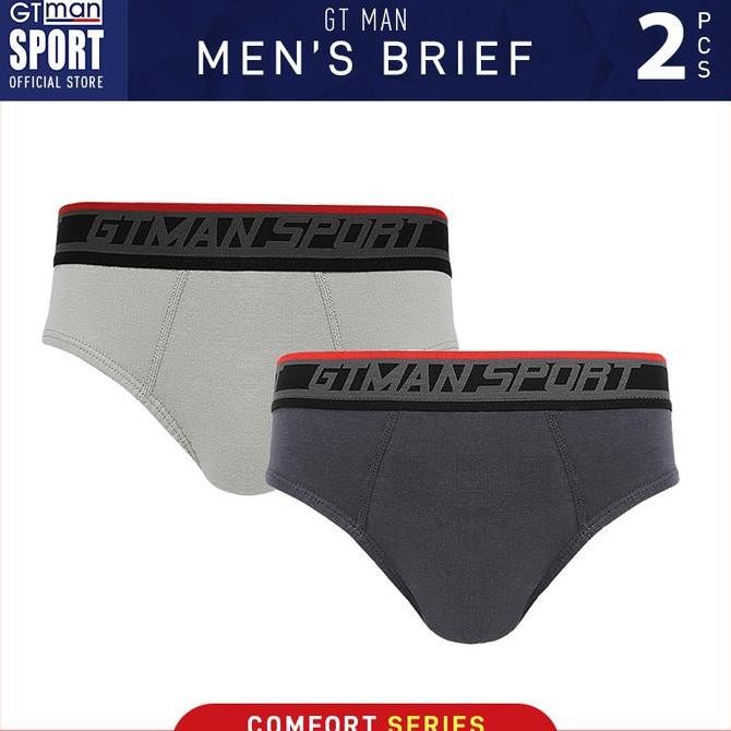 Celana Dalam Pria GT MAN SPEC01 Isi 2 Pcs - Briefs Men Underwear