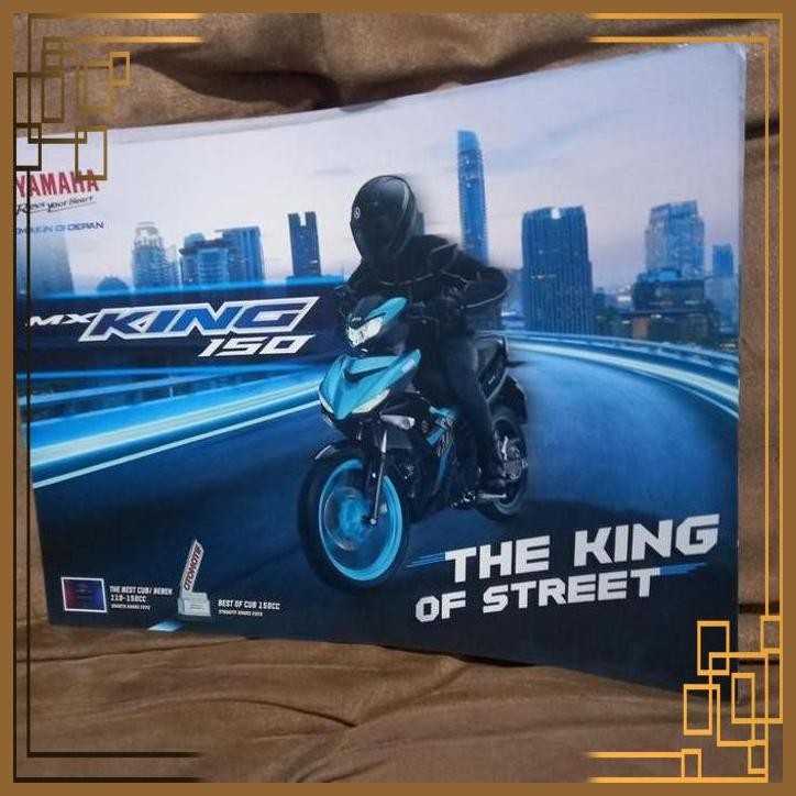 [RBM] BROSUR YAMAHA MX KING 150 FLYER