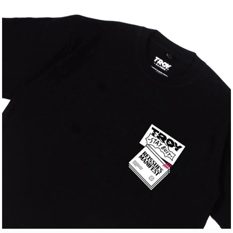 Promo T-Shirt Kaos Troy Stay Busy